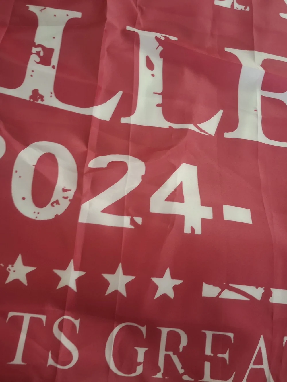 Pink Morgan Wallen Flag